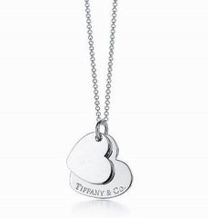 Tiffany & Co. Double Heart Pendant