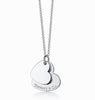 Tiffany & Co. Double Heart Pendant