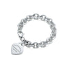 Tiffany & Co. Heart Necklace & Bracelet Set