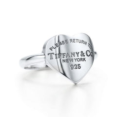Tiffany & Co. Heart Tag Ring