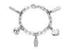 Tiffany & Co. 1837 Charm bracelet