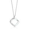Tiffany & Co. Square Necklace and Earrings set